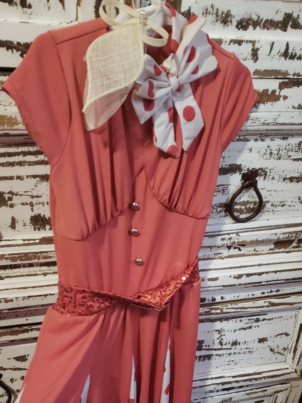 Weismann 50's style dress costume